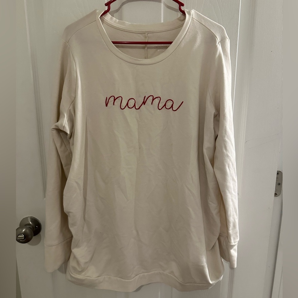 Mama long sleeve
